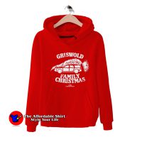 Griswold Family Christmas Graphic Unisex Hoodie