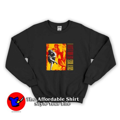 Guns N Roses Use Your Illusion I Unisex Sweater 500x500 Guns N Roses Use Your Illusion I Unisex Sweatshirt On Sale