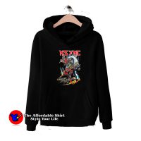 Iron Maiden Piece Of Mind Nsync Graphic Hoodie