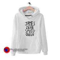 James Dean Speed Queen Funny Graphic Hoodie