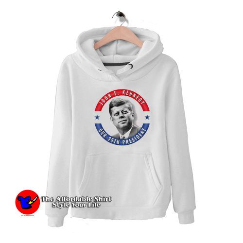 John F Kennedy Presidential Souvenir Hoodie 500x500 John F Kennedy Presidential Souvenir Hoodie On Sale