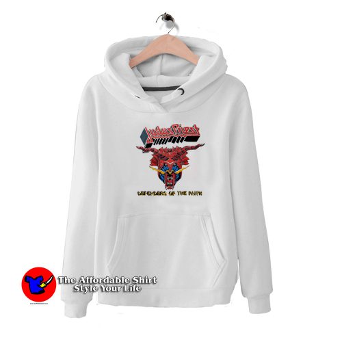 Judas Priest Tour Defenders of the Faith Hoodie 500x500 Judas Priest Tour Defenders of the Faith Hoodie On Sale