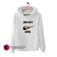 Just Do It Later Monkey D Luffy One Piece Hoodie