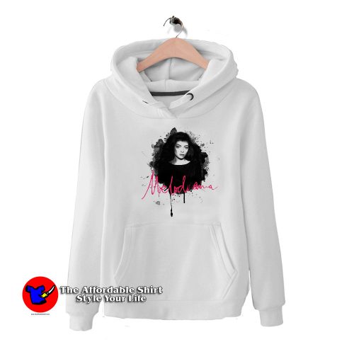 Lorde Melodrama Album Cover Music Hoodie 500x500 Lorde Melodrama Album Cover Music Hoodie On Sale