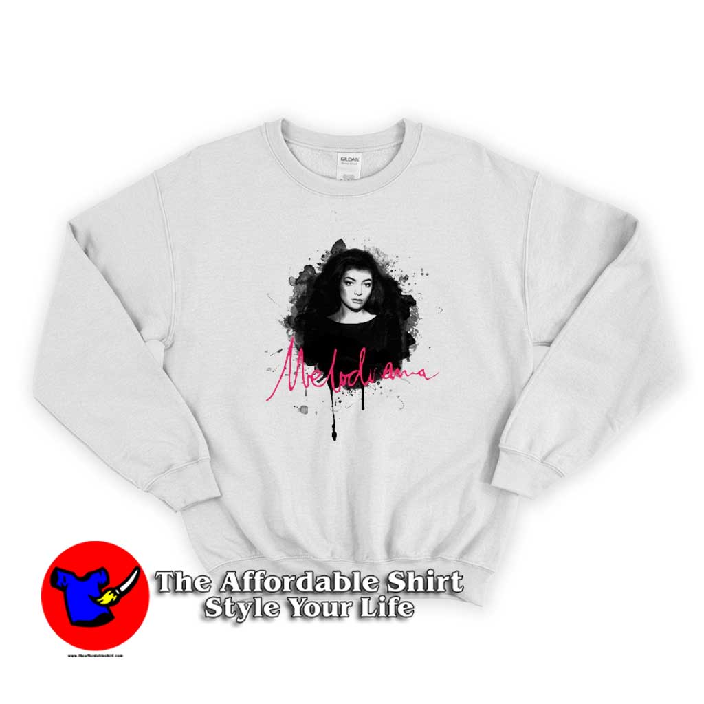 Lorde discount melodrama hoodie