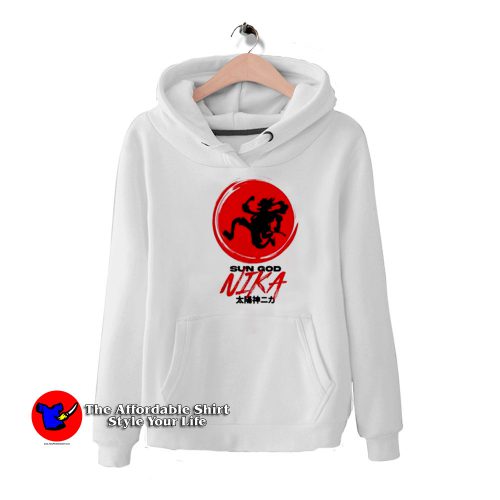 Luffy One Piece Sun God Nika Graphic Hoodie 500x500 Luffy One Piece Sun God Nika Graphic Hoodie On Sale