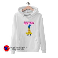 Marge Simpson Anaconda Funny Unisex Hoodie