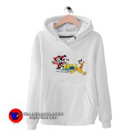 Mickey Minnie Mouse Pluto Christmas Hoodie