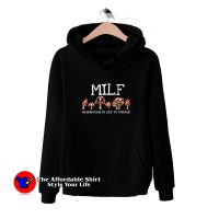 Milf Mushrooms I'd like to Forage Graphic Hoodie