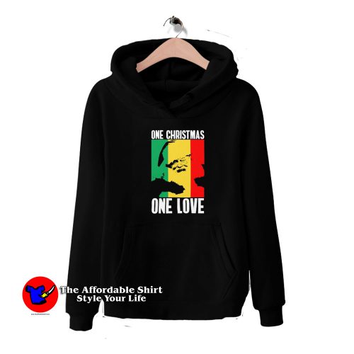 One Christmas One Love Graphic Unisex Hoodie 500x500 One Christmas One Love Graphic Unisex Hoodie On Sale