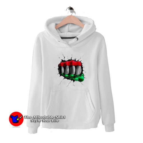 Pan African UNIA Flag Fist Unisex Hoodie 500x500 Pan African UNIA Flag Fist Unisex Hoodie On Sale