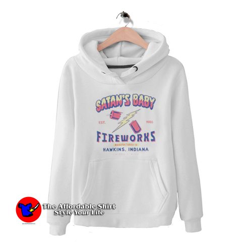 Stranger Things Satans Baby Fireworks Unisex Hoodie 500x500 Stranger Things Satan's Baby Fireworks Unisex Hoodie On Sale