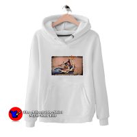 The Flintstones Fred Go Lowbrow Vintage Hoodie