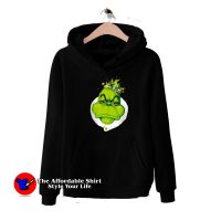 The Grinch Notorious BIG Funny Parody Hoodie