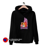 The Simpsons Flaming Moe Fire Logo Hoodie