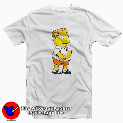 The Simpsons Martin Prince Cartoon Comic Tshirt 500x500 The Simpsons Martin Prince Cartoon Comic T Shirt On Sale