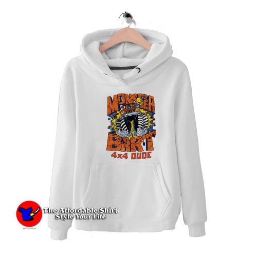 The Simpsons Monster Bart 4x4 Dude Hoodie 500x500 The Simpsons Monster Bart 4x4 Dude Hoodie On Sale