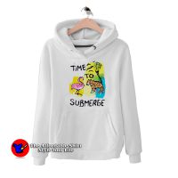 Time To Submerge Graphic Unisex Hoodie