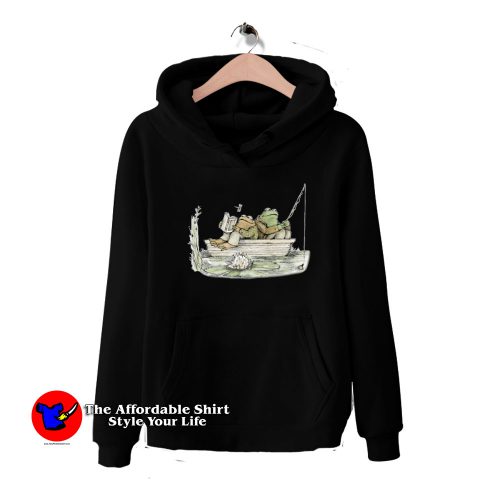 Vintage Frog And Toad Fishing Boat Hoodie 500x500 Vintage Frog And Toad Fishing Boat Hoodie On Sale