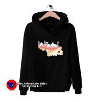 Vintage Led Zeppelin Logo And Cloud Hoodie