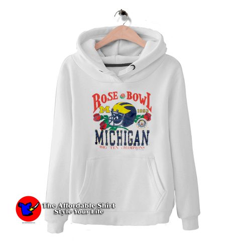 Vintage Michigan Rose Bowl Champions Hoodie 500x500 Vintage Michigan Rose Bowl Champions Hoodie On Sale