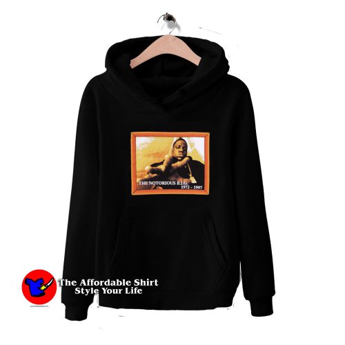 Vintage Notorious BIG Biggie Rap Unisex Hoodie 500x500 Vintage Notorious BIG Biggie Rap Unisex Hoodie On Sale