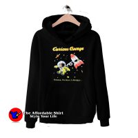 Vintage We Have a Monkey Curious George Hoodie