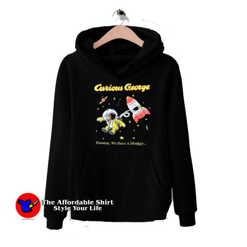 Vintage We Have a Monkey Curious George Hoodie 500x500 Vintage We Have a Monkey Curious George Hoodie On Sale