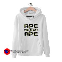 A Bathing Ape Shall Never Ape Graphic Hoodie