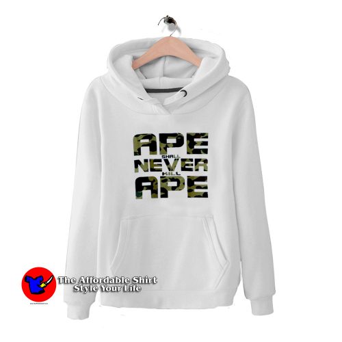 A Bathing Ape Shall Never Ape Graphic Hoodie 500x500 A Bathing Ape Shall Never Ape Graphic Hoodie On Sale