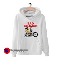 Bad Religion American Jesus Rider Graphic Hoodie