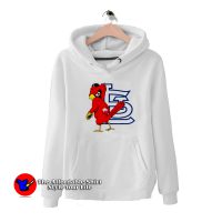 Cardinal St Louis Baseball Fan Unisex Hoodie