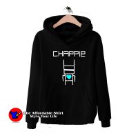 Chappie Movie Die Antwoord Graphic Hoodie