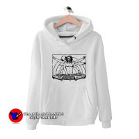 DJ DaVinci Weird Graphic Record Funny Hoodie