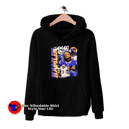 Damar Hamlin Bootleg Love For 3 Hoodie 500x500 Damar Hamlin Bootleg Love For 3 Hoodie On Sale