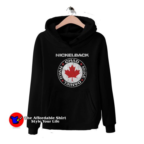 Daniel Ryan Chad Mike Nickelback Canada Hoodie 500x500 Daniel Ryan Chad Mike Nickelback Canada Hoodie On Sale