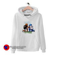 Dey Pray Together Buffalo Mascot Hoodie