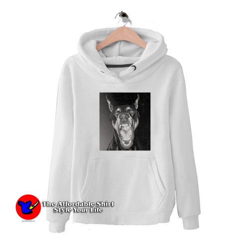 Doberman Polaroid Captioned Graphic Hoodie 500x500 Doberman Polaroid Captioned Graphic Hoodie On Sale