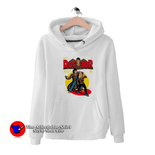 Doctor Who Cartoon Anime Vintage Parody Hoodie 500x500 Doctor Who Cartoon Anime Vintage Parody Hoodie On Sale