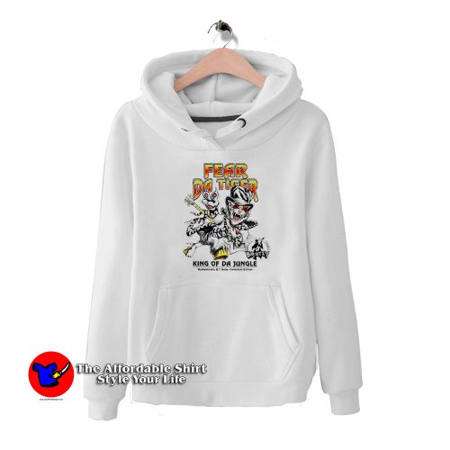 Fear Da Tiger King Of Da Jungle Unisex Hoodie 500x500 Fear Da Tiger King Of Da Jungle Unisex Hoodie On Sale