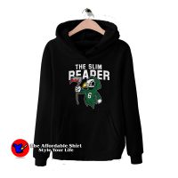 Funny Parody Eagles Slim Reaper Graphic Hoodie