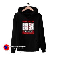 Funny What Part Of Hockey Player Graphic Hoodie