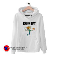 Green Day Nimrod Vintage Graphic Hoodie