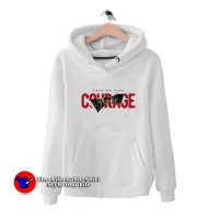 Have No Fear Courage Tiger Graphic Hoodie