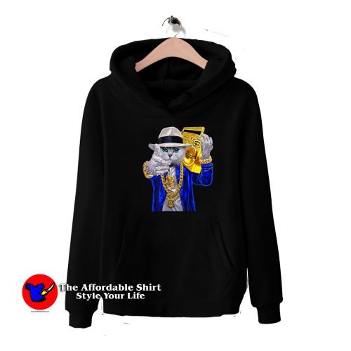 Hip Hop Rapper Cat In Fedora Hat Funny Hoodie 500x500 Hip Hop Rapper Cat In Fedora Hat Funny Hoodie On Sale