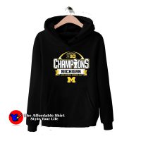 Hot Michigan Football Big 10 Championship Hoodie