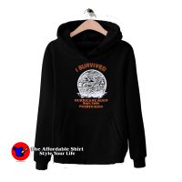 I Survived Hurricane Hugo Puerto Rico Vintage Hoodie