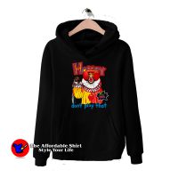 In Living Color Homey The Clown Graphic Hoodie