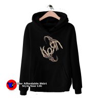 KORN Skeleton Hands Vintage Hoodie