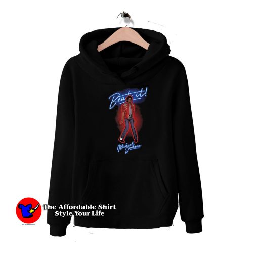 Michael Jackson Beat It Vintage Unisex Hoodie 500x500 Michael Jackson Beat It Vintage Unisex Hoodie On Sale